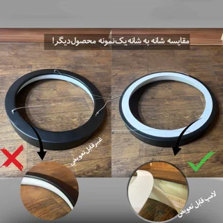 لوستر آویز نورمهر مدل مدرن رینگو 60