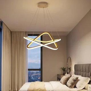 لوستر مدل ستاره دوطرف نور 101879857
