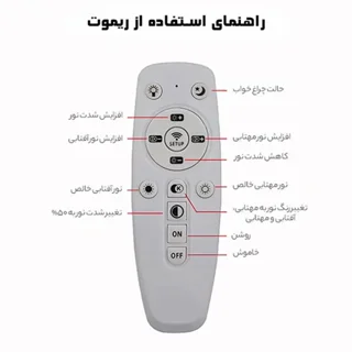 لوستر مافریز مدل مدرن کد SPD360 101922169